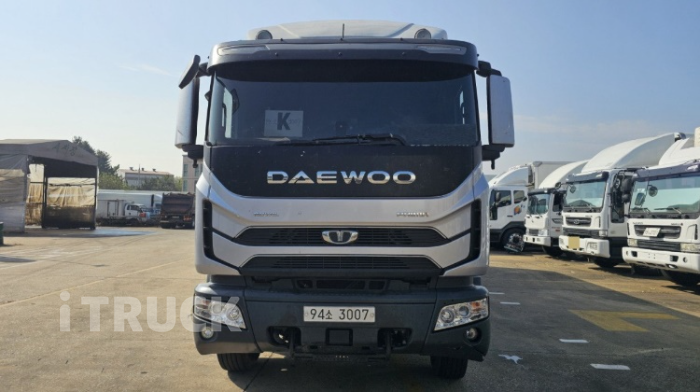 타타대우 프리마 420 후축 상승윙바디 16톤 오토 1