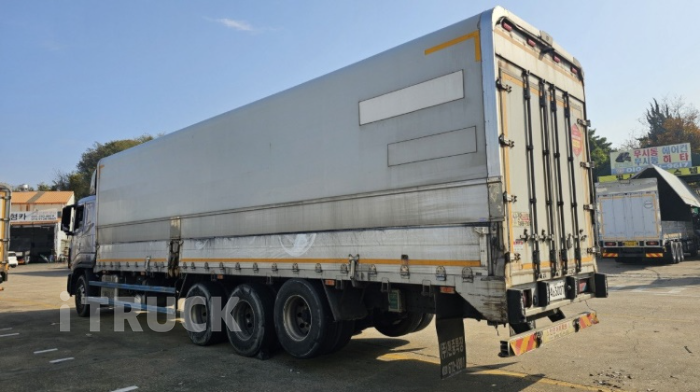 타타대우 프리마 420 후축 상승윙바디 16톤 오토 5