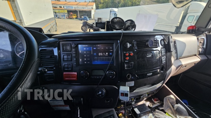 타타대우 프리마 420 후축 상승윙바디 16톤 오토 16