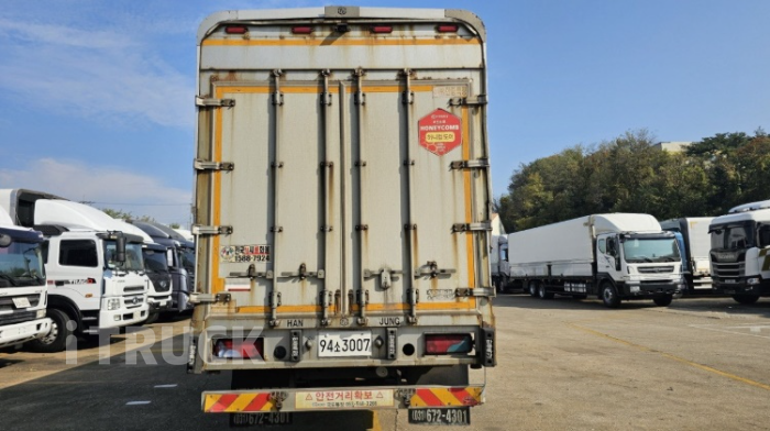 타타대우 프리마 420 후축 상승윙바디 16톤 오토 3