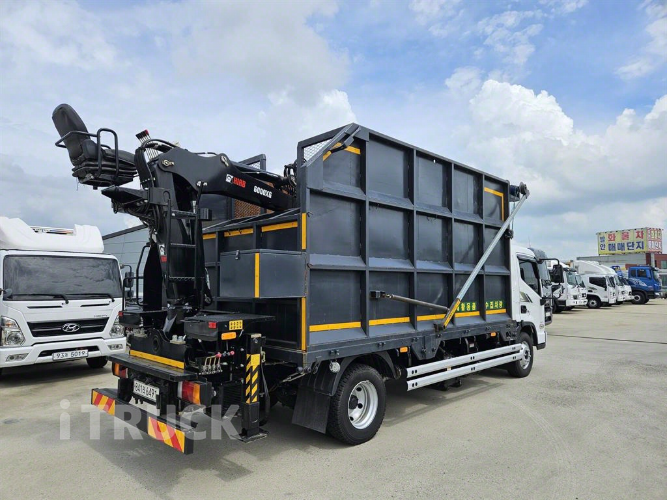 현대 올뉴마이티 집게차 170 4톤 수동 없음(순정) 4