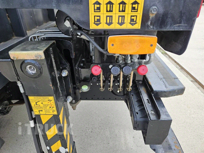 현대 올뉴마이티 집게차 170 4톤 수동 없음(순정) 7