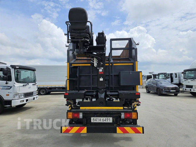 현대 올뉴마이티 집게차 170 4톤 수동 없음(순정) 2