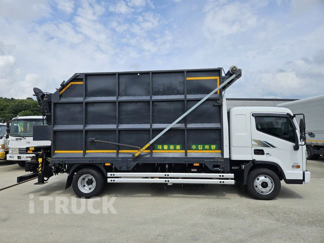 현대 올뉴마이티 집게차 170 4톤 수동 없음(순정) 3