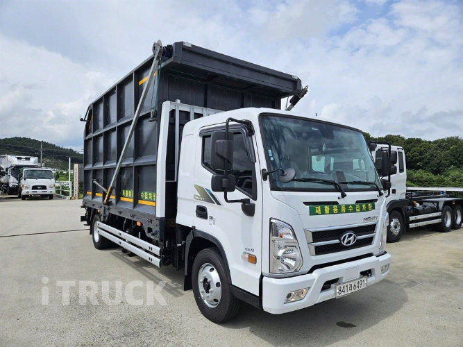 현대 올뉴마이티 집게차 170 4톤 수동 없음(순정) 1