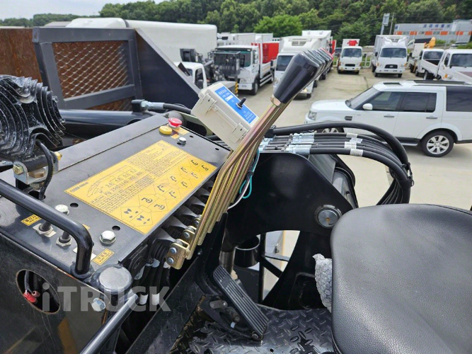 현대 올뉴마이티 집게차 170 4톤 수동 없음(순정) 8