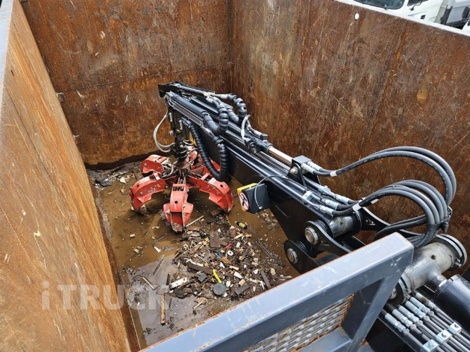 현대 올뉴마이티 집게차 170 4톤 수동 없음(순정) 9