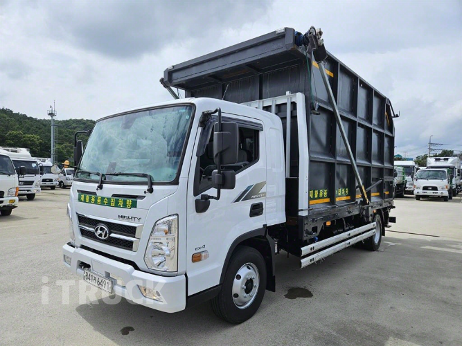 현대 올뉴마이티 집게차 170 4톤 수동 없음(순정) 0