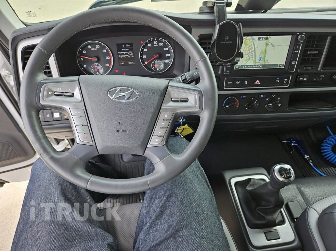 현대 올뉴마이티 집게차 170 4톤 수동 없음(순정) 13