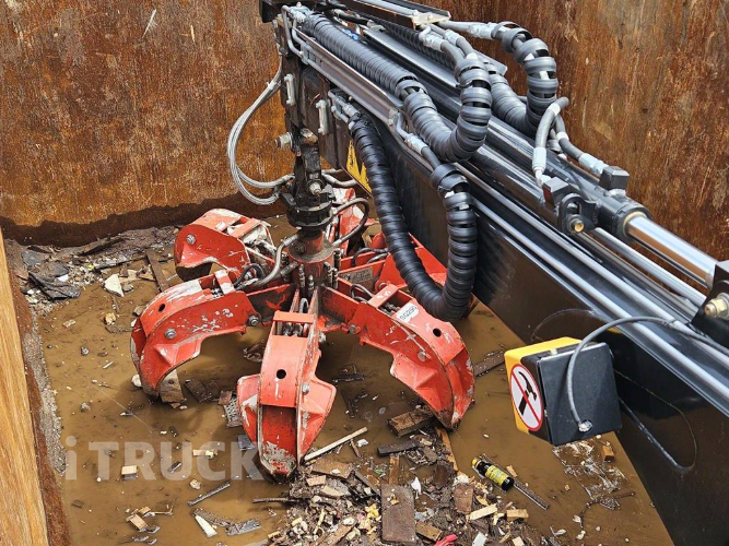 현대 올뉴마이티 집게차 170 4톤 수동 없음(순정) 10