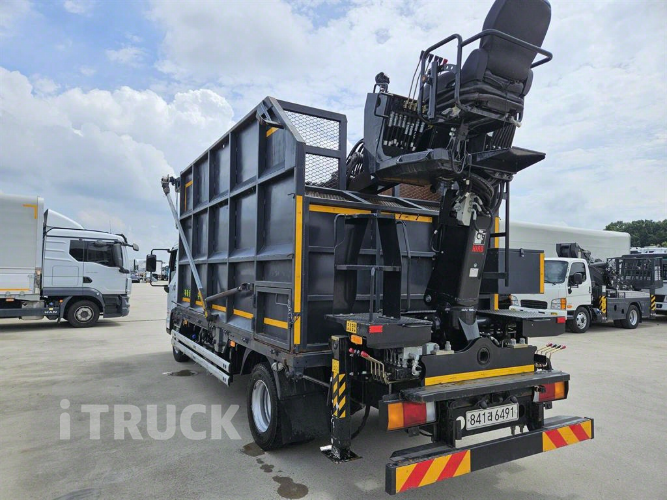 현대 올뉴마이티 집게차 170 4톤 수동 없음(순정) 5