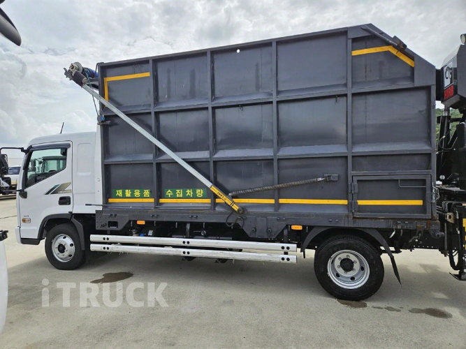 현대 올뉴마이티 집게차 170 4톤 수동 없음(순정) 6