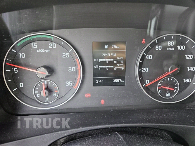 현대 올뉴마이티 집게차 170 4톤 수동 없음(순정) 12