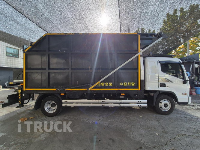 현대 올뉴마이티 집게차 170 3.5톤 수동 없음(순정) 7