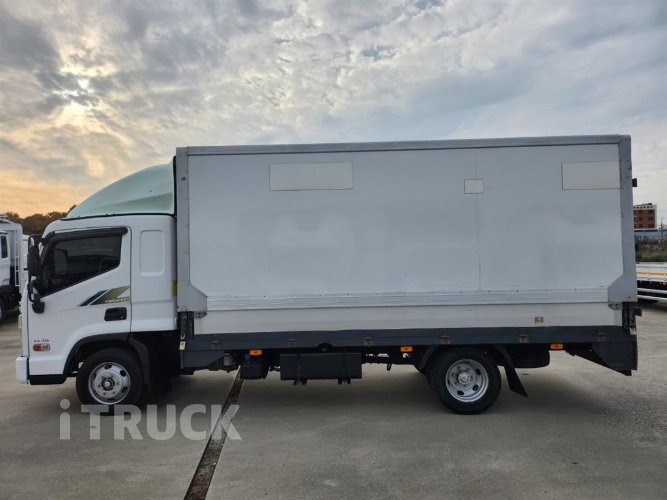 현대 올뉴마이티 3.5톤 광폭 윙바디 슈퍼캡 3