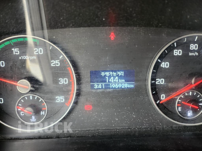 현대 올뉴마이티 3.5톤 광폭 윙바디 슈퍼캡 8