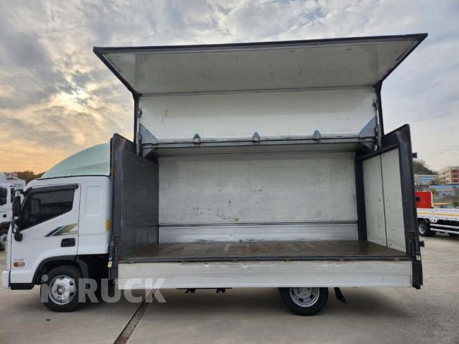 현대 올뉴마이티 3.5톤 광폭 윙바디 슈퍼캡 5