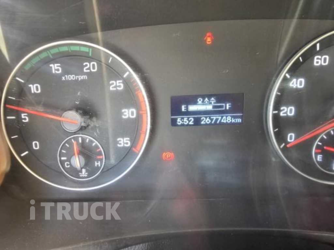 현대 올뉴마이티 3.5톤 익스하이탑 슈퍼캡 15