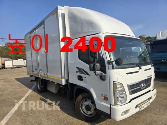 현대 올뉴마이티 3.5톤 익스하이탑 슈퍼캡 2