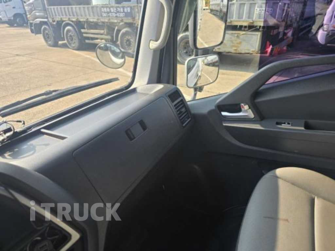 현대 올뉴마이티 3.5톤 익스하이탑 슈퍼캡 10