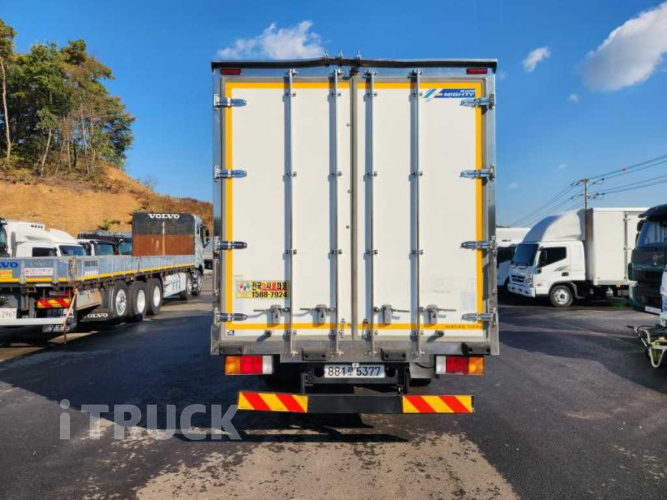 현대 올뉴마이티 3.5톤 광폭 냉동탑 8