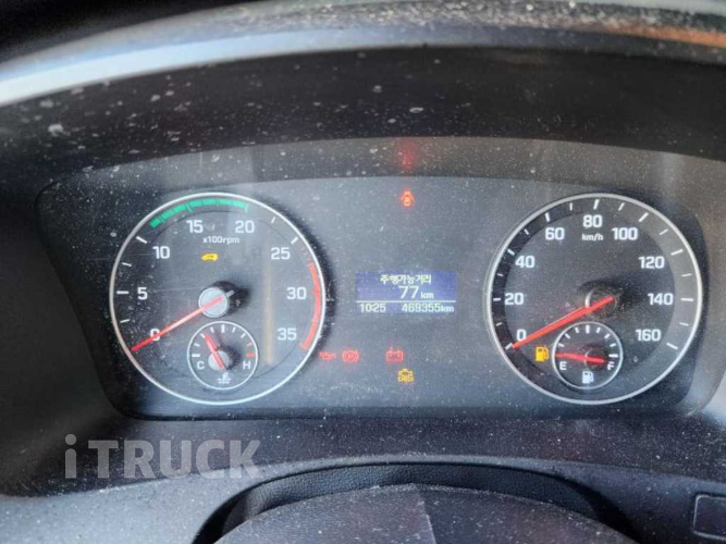 현대 올뉴마이티 3.5톤 광폭 냉동탑 9