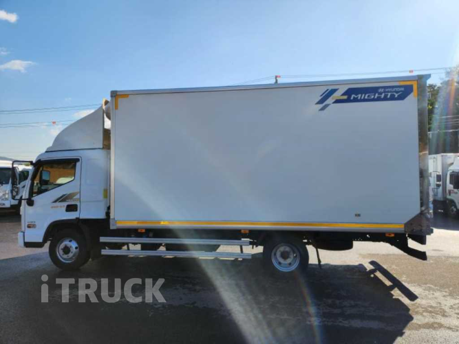 현대 올뉴마이티 3.5톤 광폭 냉동탑 5