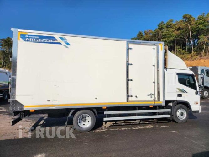 현대 올뉴마이티 3.5톤 광폭 냉동탑 7