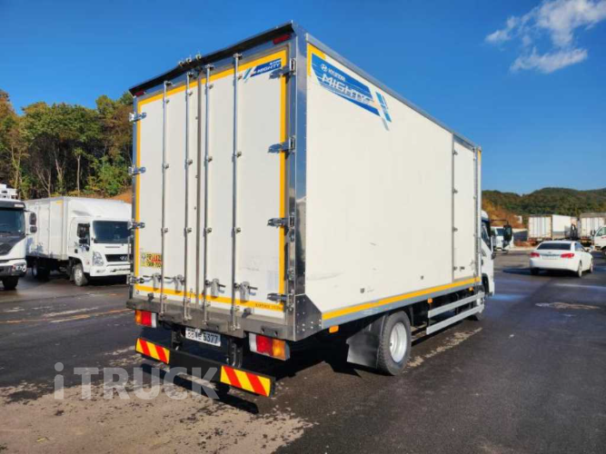 현대 올뉴마이티 3.5톤 광폭 냉동탑 6