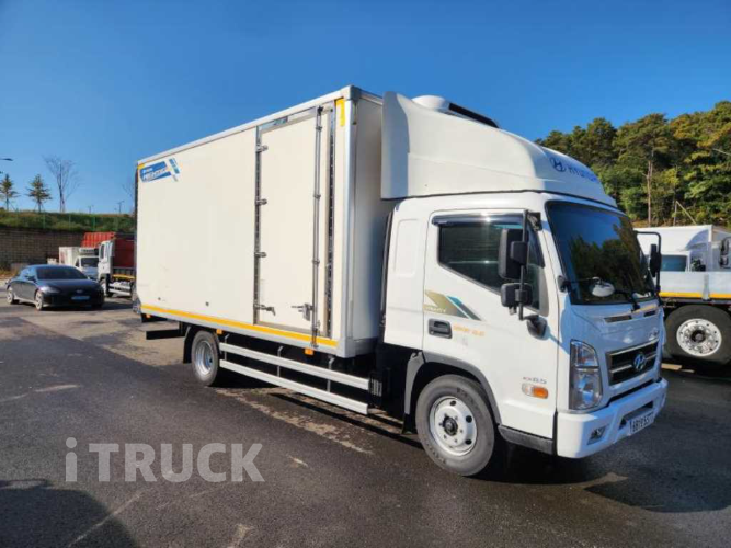 현대 올뉴마이티 3.5톤 광폭 냉동탑 3