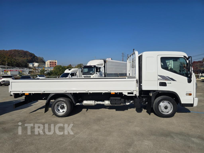 현대 올뉴마이티 2.5톤 카고 슈퍼캡 4