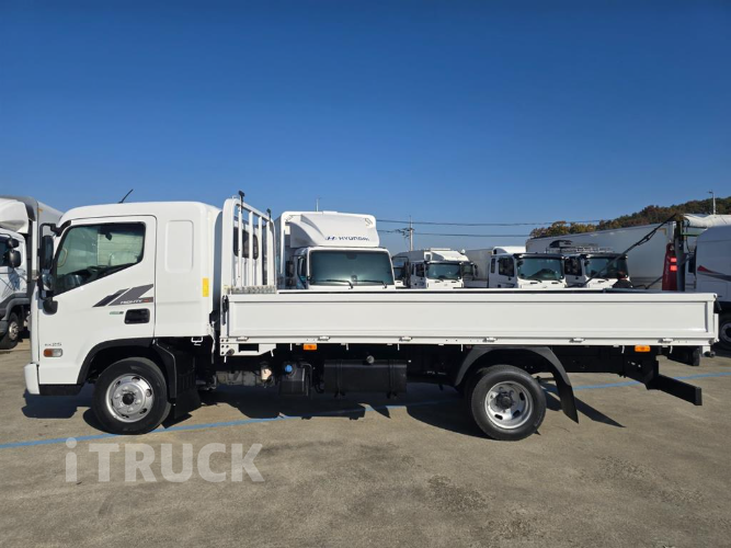 현대 올뉴마이티 2.5톤 카고 슈퍼캡 3