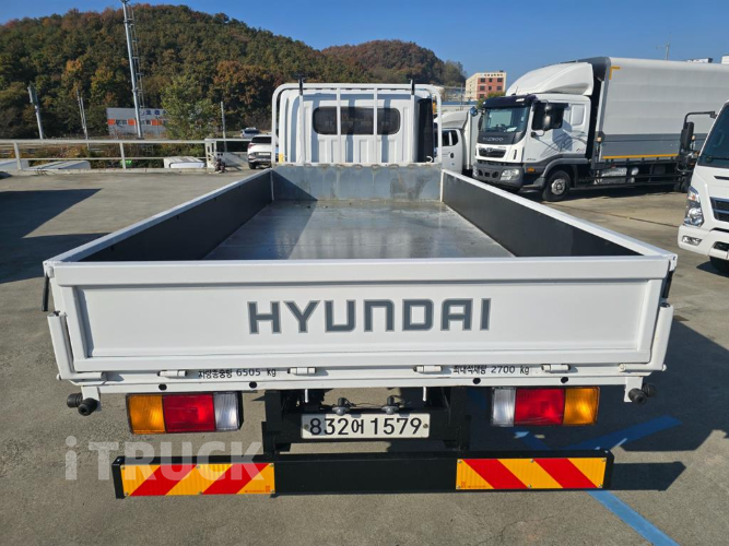 현대 올뉴마이티 2.5톤 카고 슈퍼캡 8