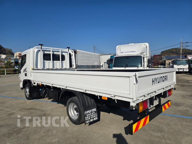 현대 올뉴마이티 2.5톤 카고 슈퍼캡 5