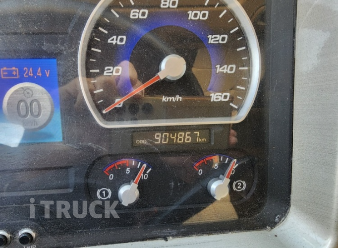 타타대우 노부스 280 후축 윙바디 7.5톤 수동 7