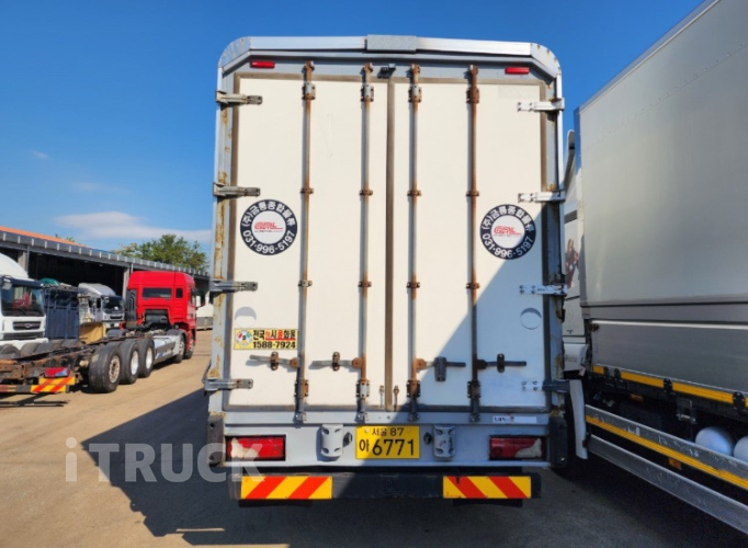 타타대우 노부스 280 후축 윙바디 7.5톤 수동 3