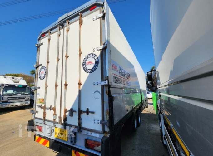 타타대우 노부스 280 후축 윙바디 7.5톤 수동 5