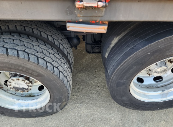 타타대우 노부스 280 후축 윙바디 7.5톤 수동 9