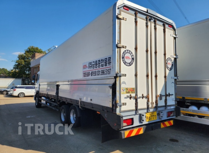 타타대우 노부스 280 후축 윙바디 7.5톤 수동 2