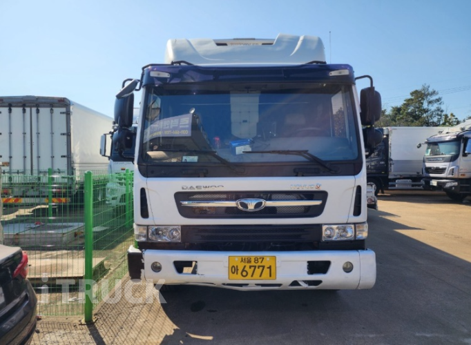 타타대우 노부스 280 후축 윙바디 7.5톤 수동 4