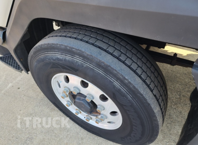 타타대우 노부스 280 후축 윙바디 7.5톤 수동 8