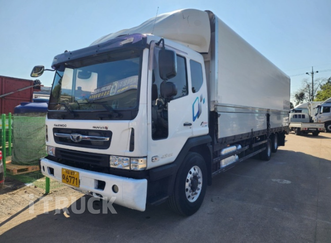 타타대우 노부스 280 후축 윙바디 7.5톤 수동