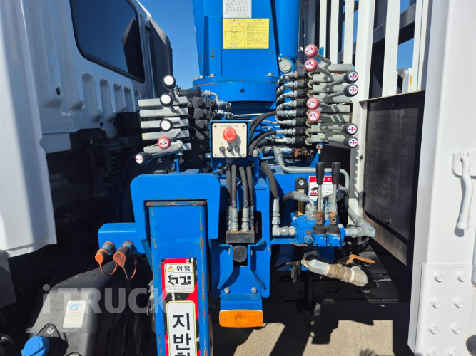 현대 카고크레인 없음(순정) 메가트럭 5톤 8