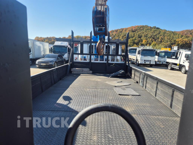 현대 카고크레인 없음(순정) 메가트럭 5톤 6