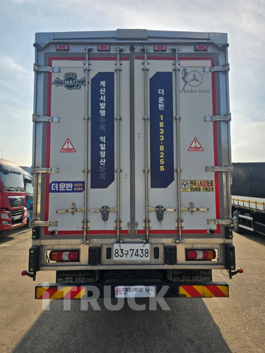 벤츠 아록스 299 후축 윙바디 10.5톤 오토 5