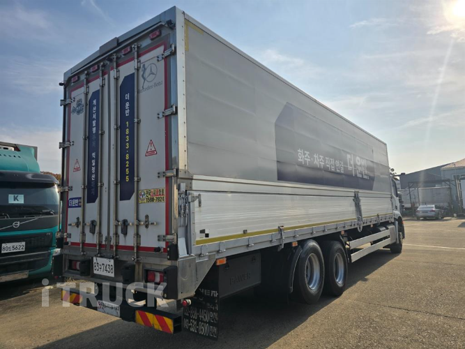 벤츠 아록스 299 후축 윙바디 10.5톤 오토 4