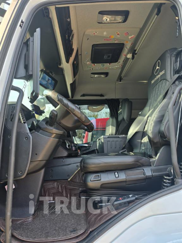 벤츠 아록스 299 후축 윙바디 10.5톤 오토 10