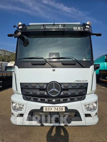 벤츠 아록스 299 후축 윙바디 10.5톤 오토 1