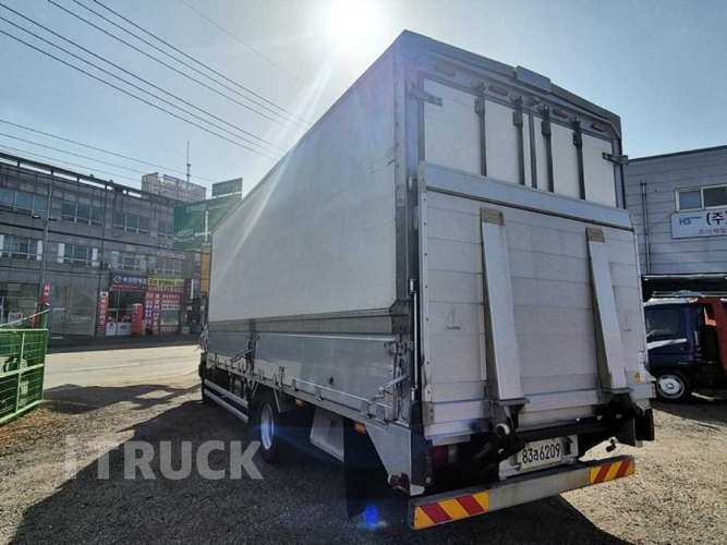 현대 메가트럭 280 단바리 윙바디 5톤 수동 7