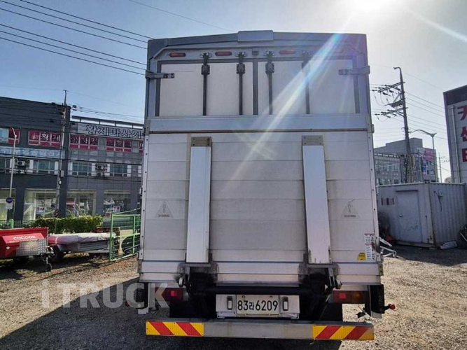 현대 메가트럭 280 단바리 윙바디 5톤 수동 6